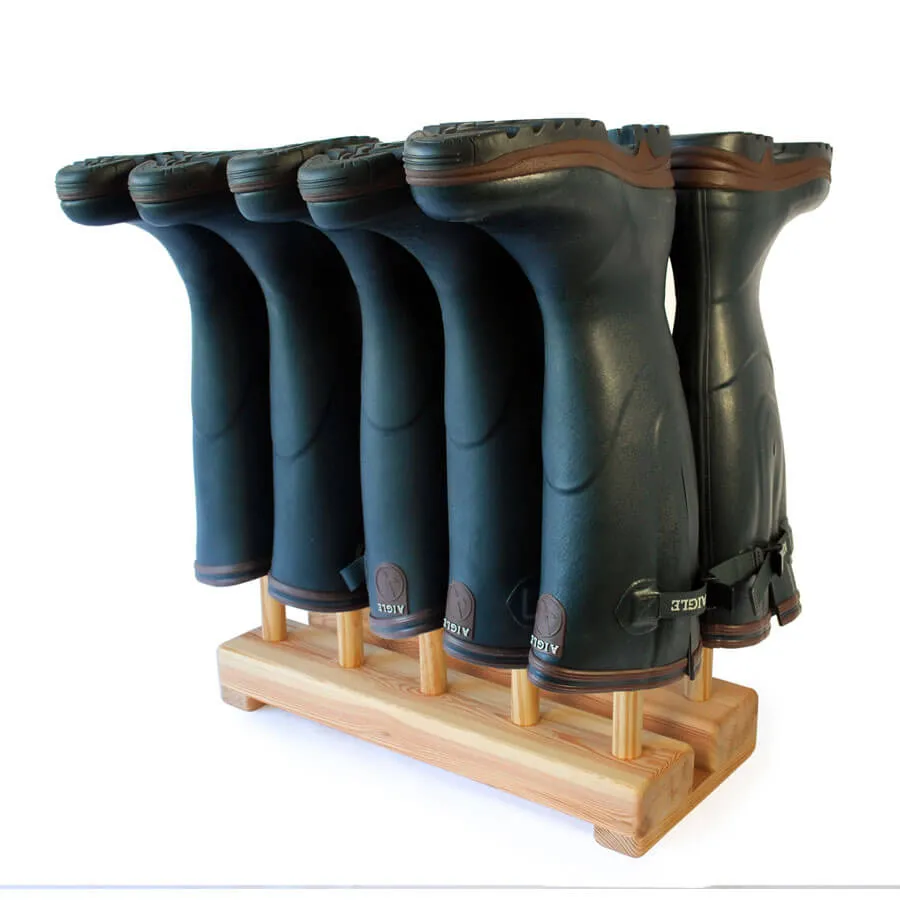 Welly Boot Stand (5 pair)