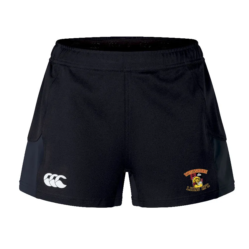 Westshore Lions Women's Advantage Short 2.0 by Canterbury