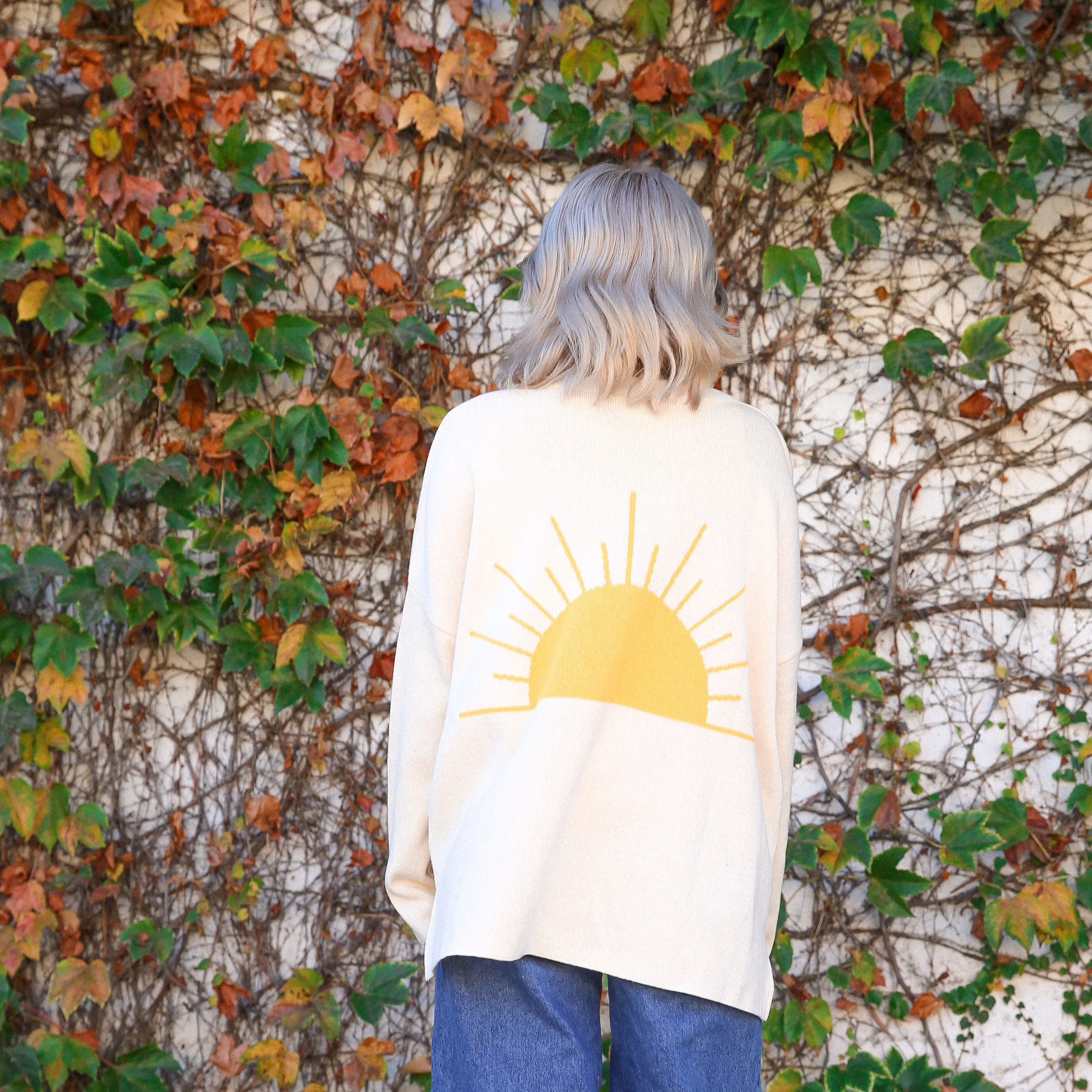 Whittier Sun Sweater