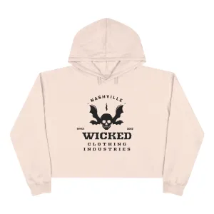 Wicked Bat Nashville /Crop Hoodie