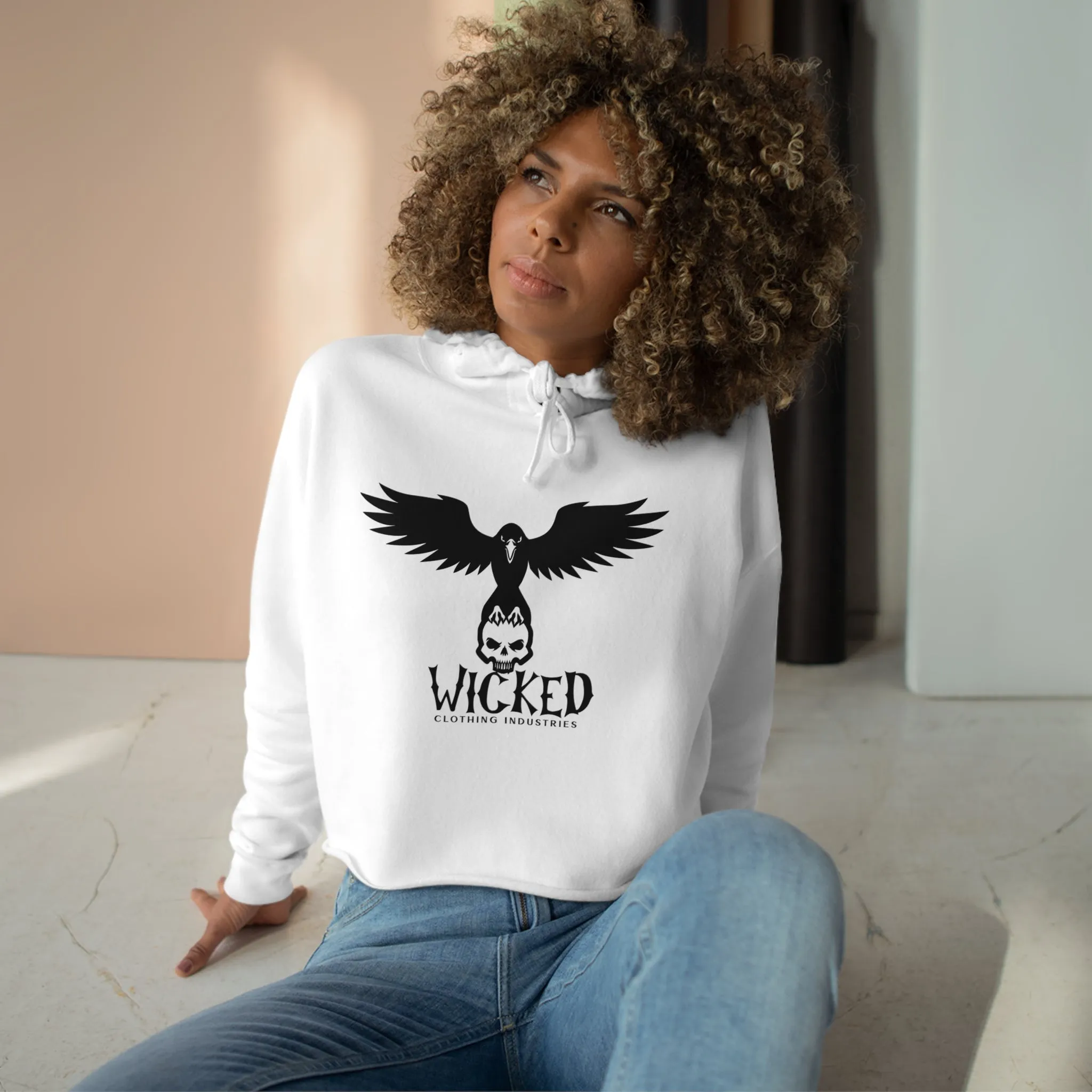 Wicked Raven WCI/Crop Hoodie