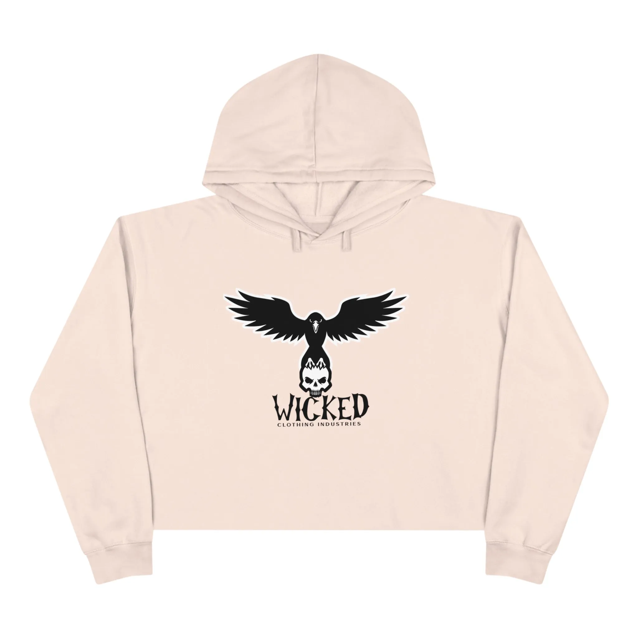 Wicked Raven WCI/Crop Hoodie