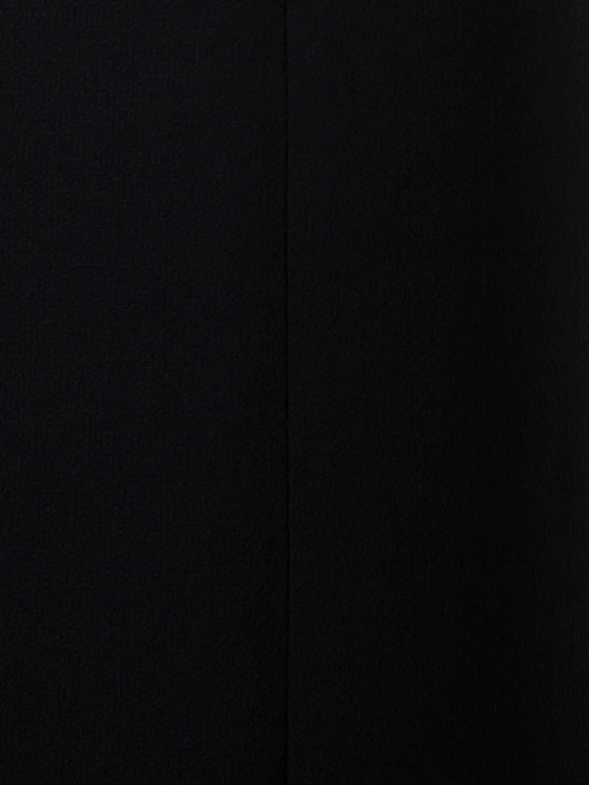 Wide Wool Double-Face Pants