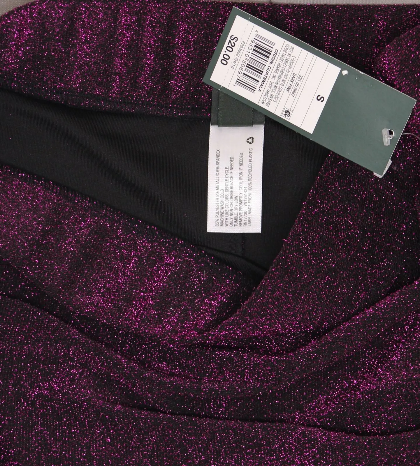 Wild Fable Women's Shiny Knit Stretch Bodycon Midi Skirt With Back Slit