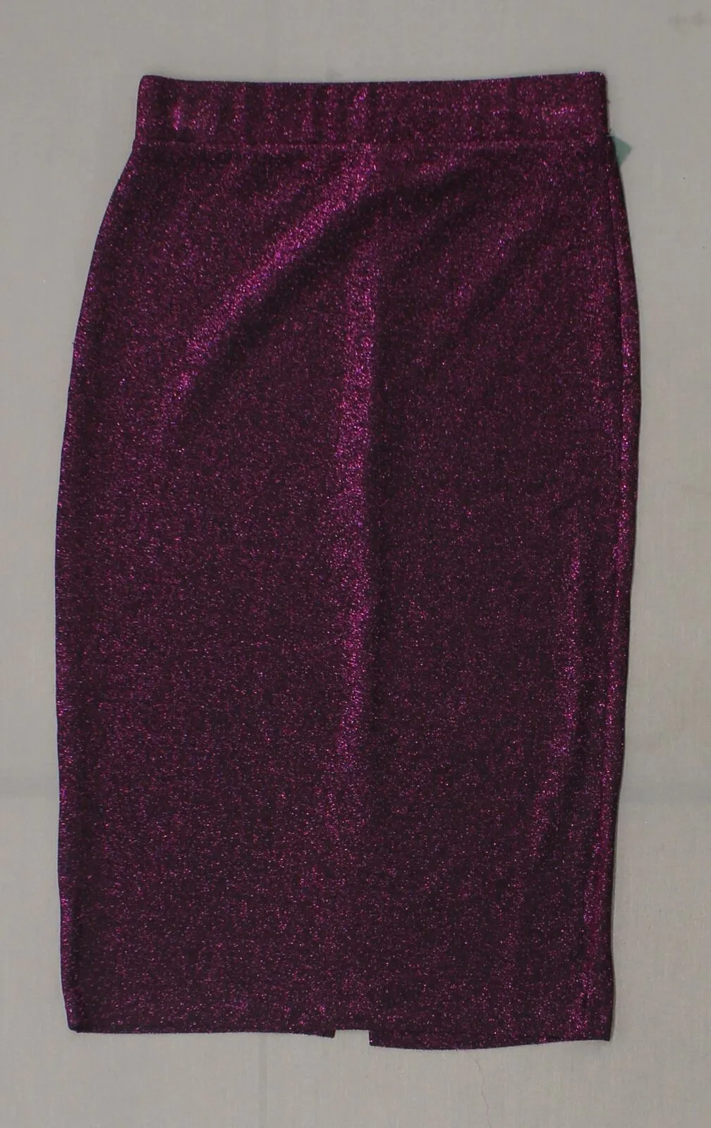 Wild Fable Women's Shiny Knit Stretch Bodycon Midi Skirt With Back Slit