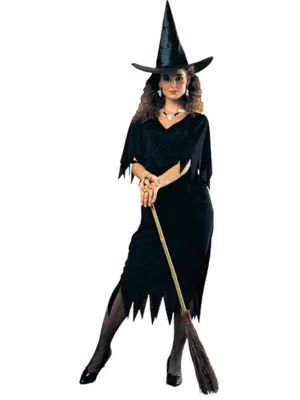 Witch Costume Size Std