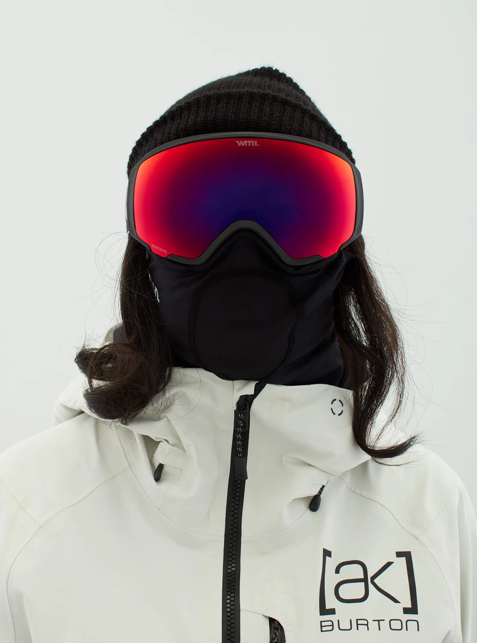 WM1 Asian Fit MFI Face Mask Goggle 2022