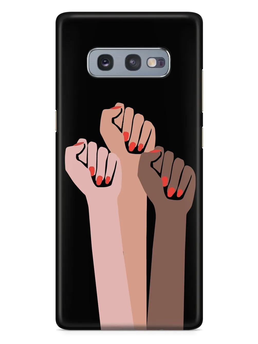 Women Unite! Women's March Solidarity Design - Black Case