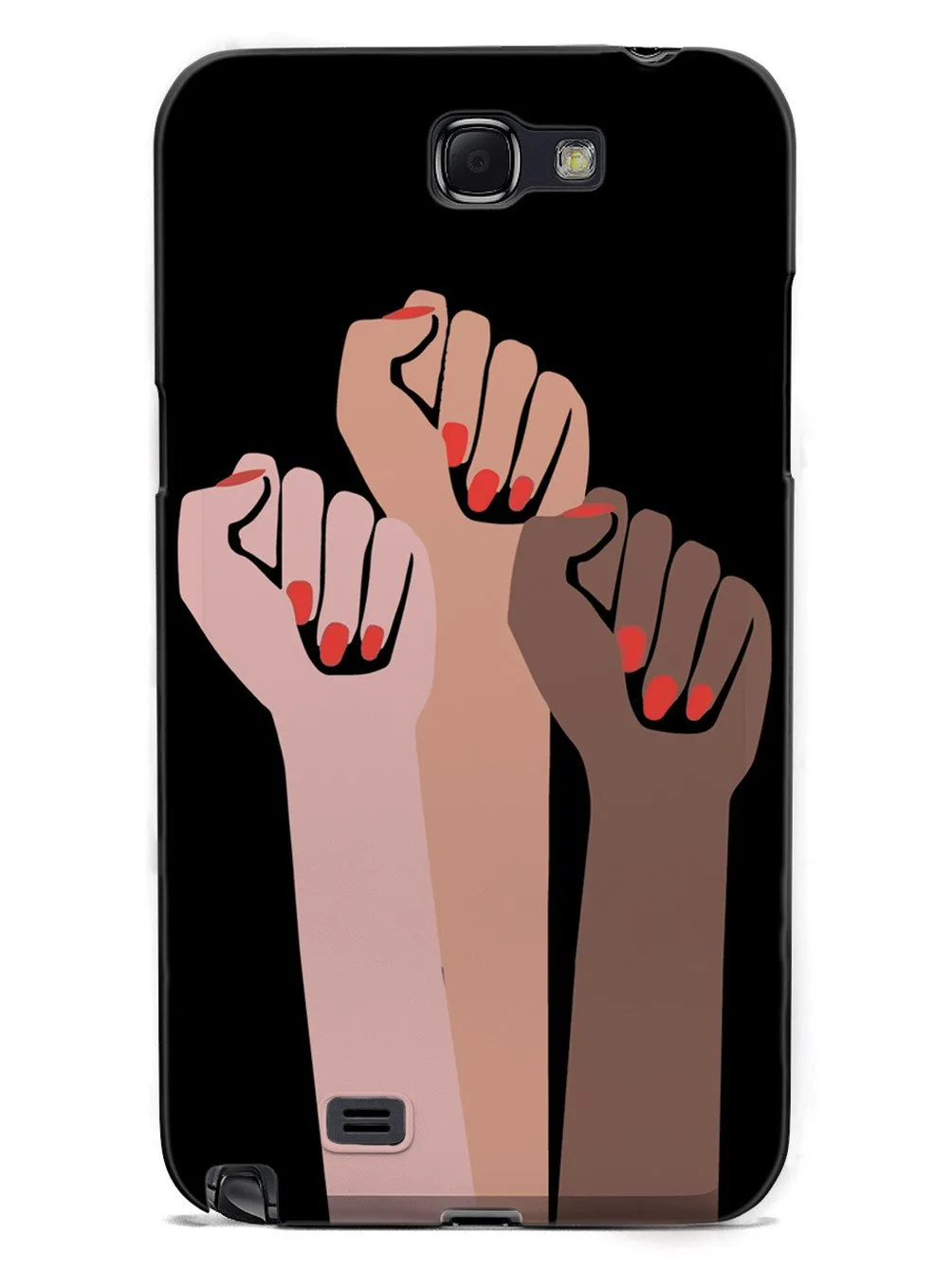 Women Unite! Women's March Solidarity Design - Black Case