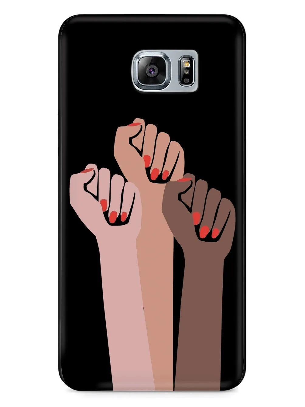 Women Unite! Women's March Solidarity Design - Black Case