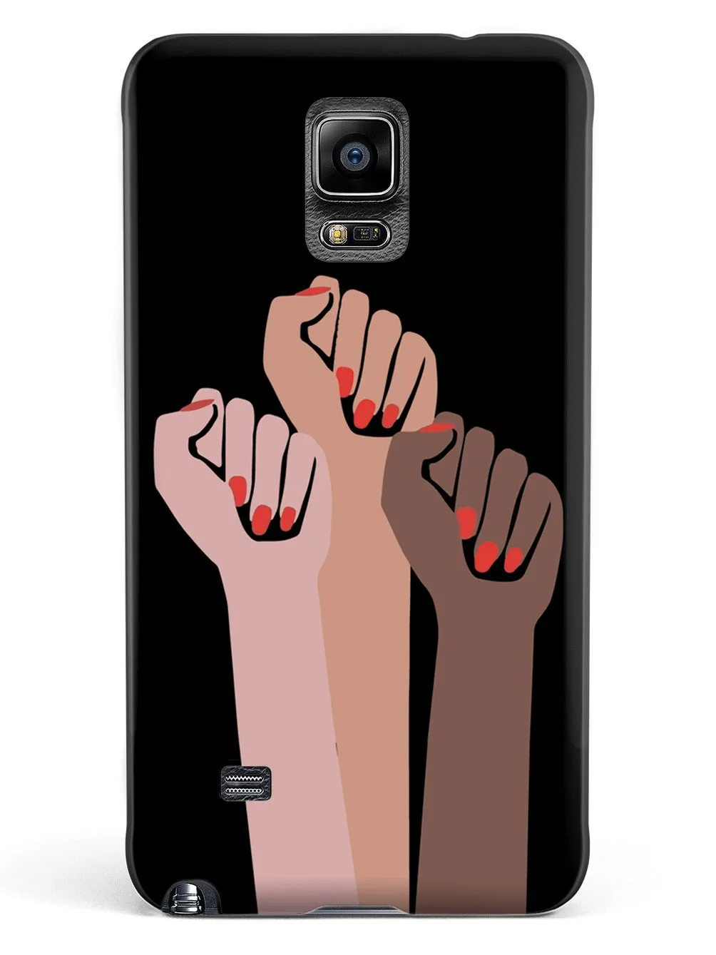 Women Unite! Women's March Solidarity Design - Black Case