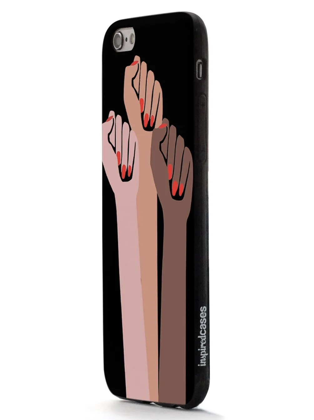 Women Unite! Women's March Solidarity Design - Black Case