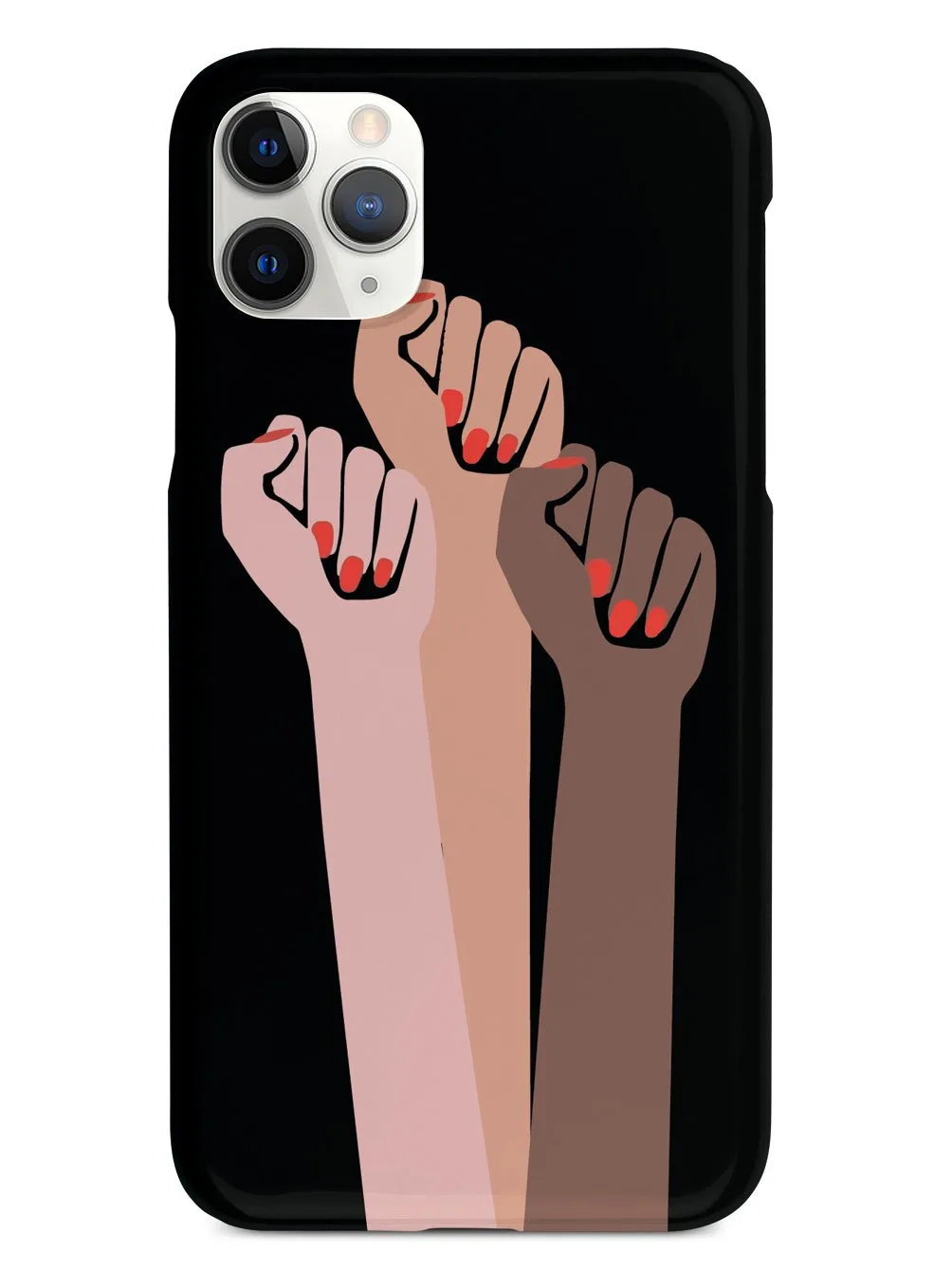 Women Unite! Women's March Solidarity Design - Black Case