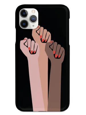 Women Unite! Women's March Solidarity Design - Black Case