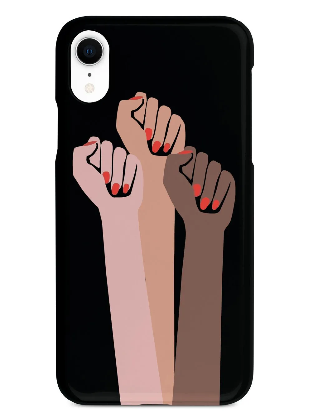 Women Unite! Women's March Solidarity Design - Black Case