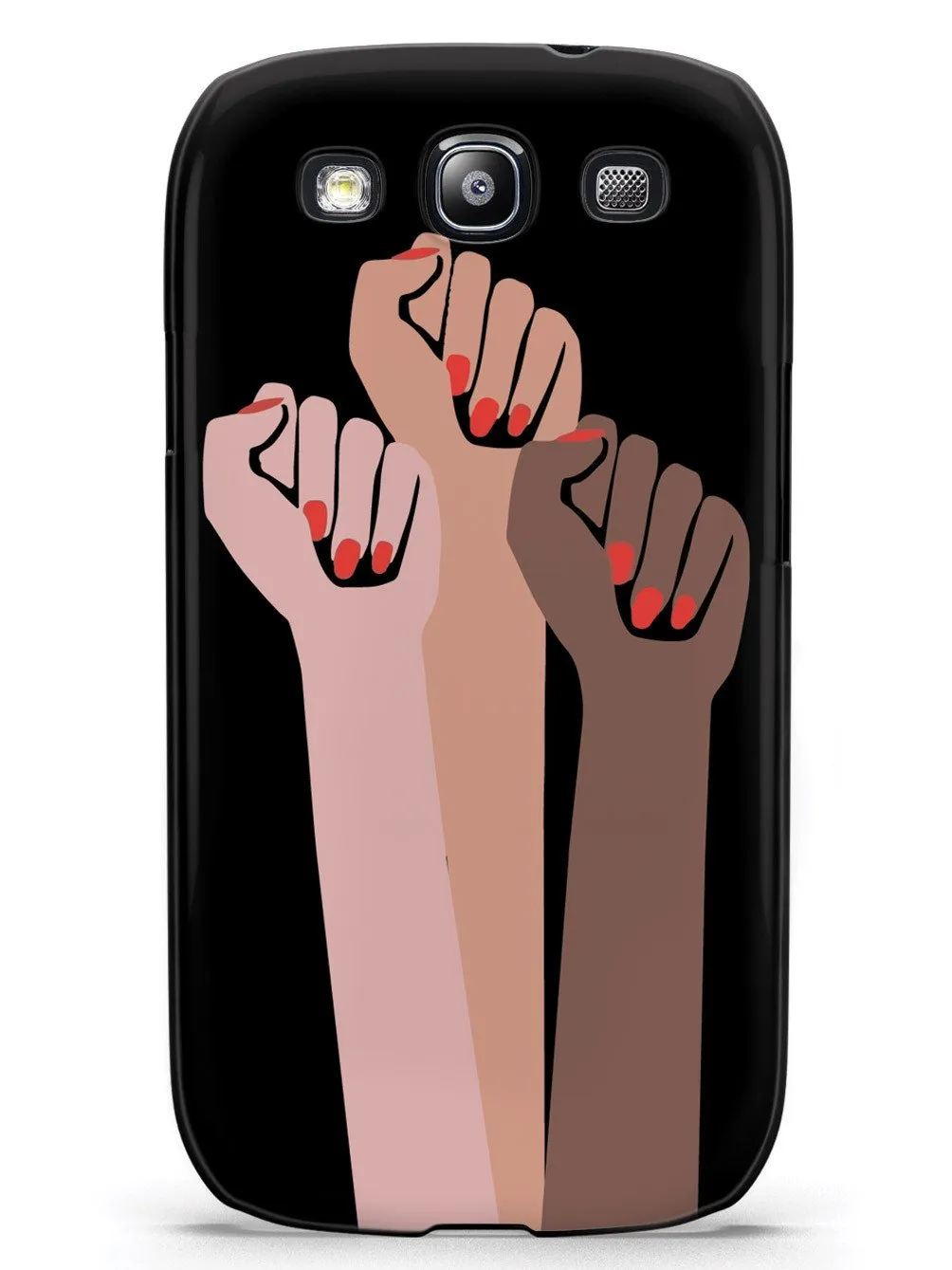 Women Unite! Women's March Solidarity Design - Black Case