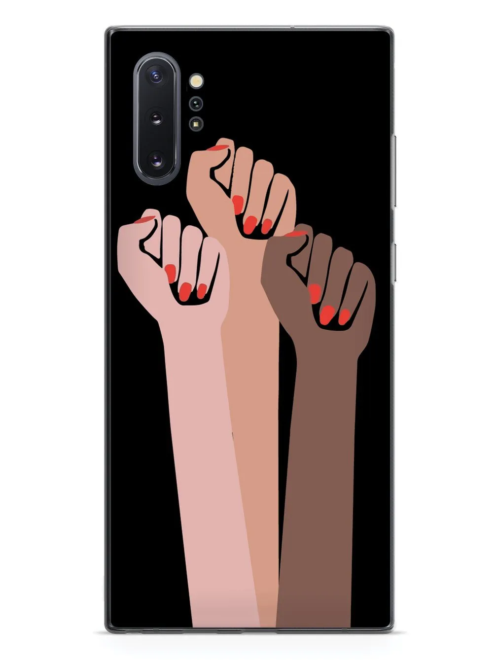 Women Unite! Women's March Solidarity Design - Black Case