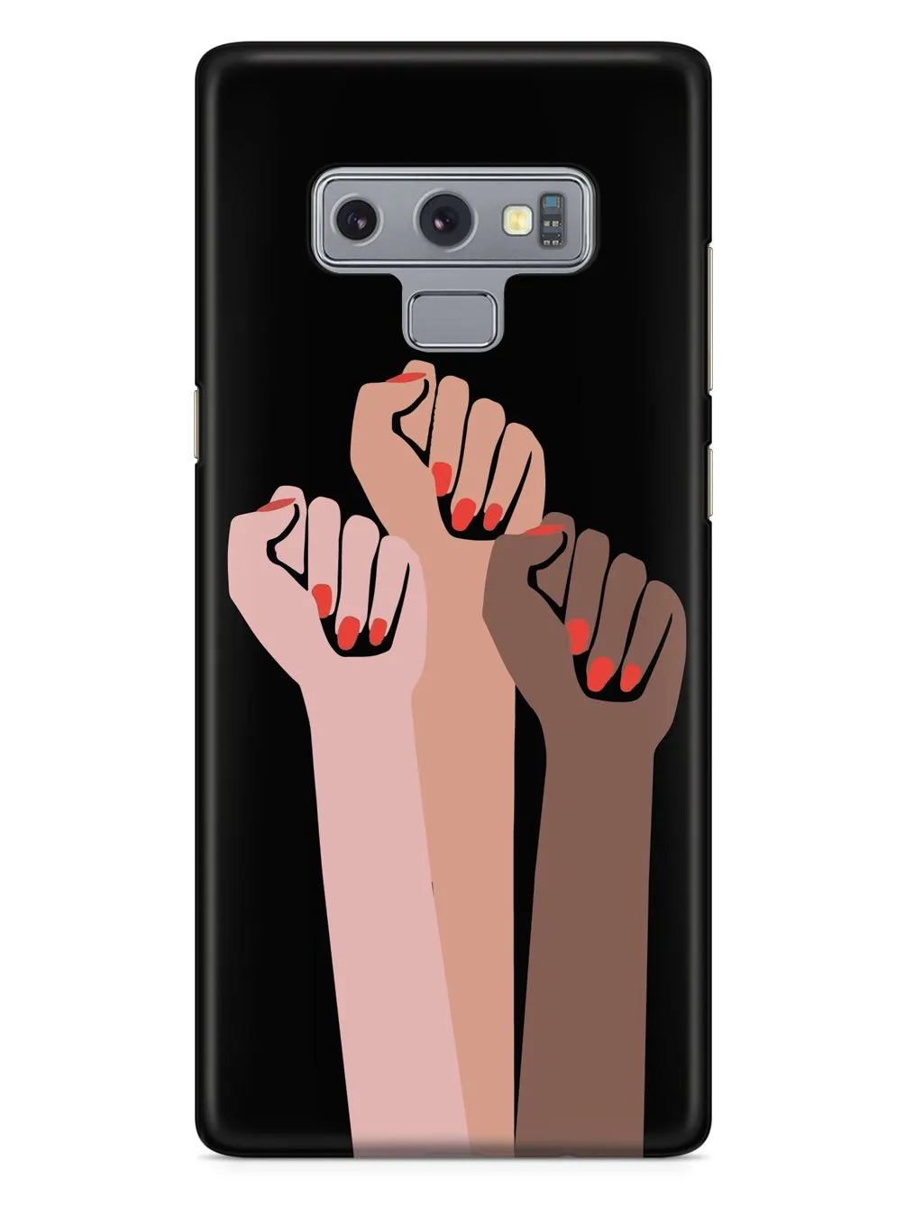 Women Unite! Women's March Solidarity Design - Black Case