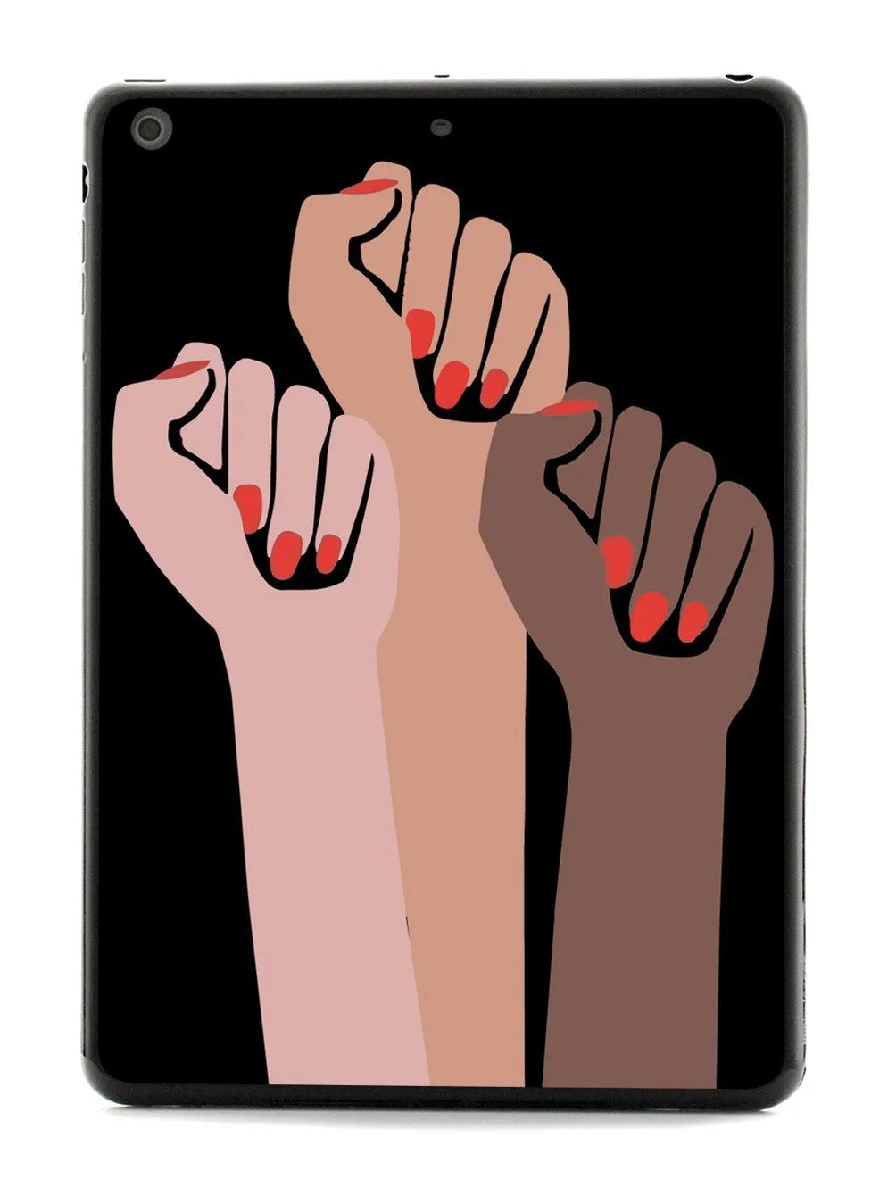 Women Unite! Women's March Solidarity Design - Black Case