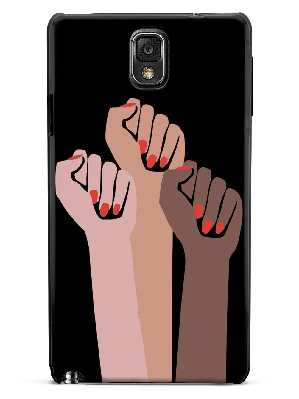 Women Unite! Women's March Solidarity Design - Black Case