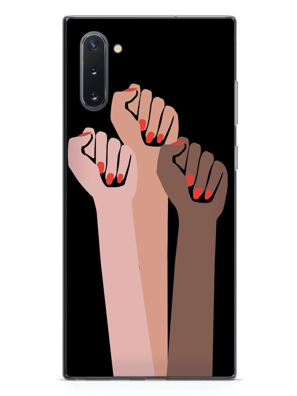 Women Unite! Women's March Solidarity Design - Black Case
