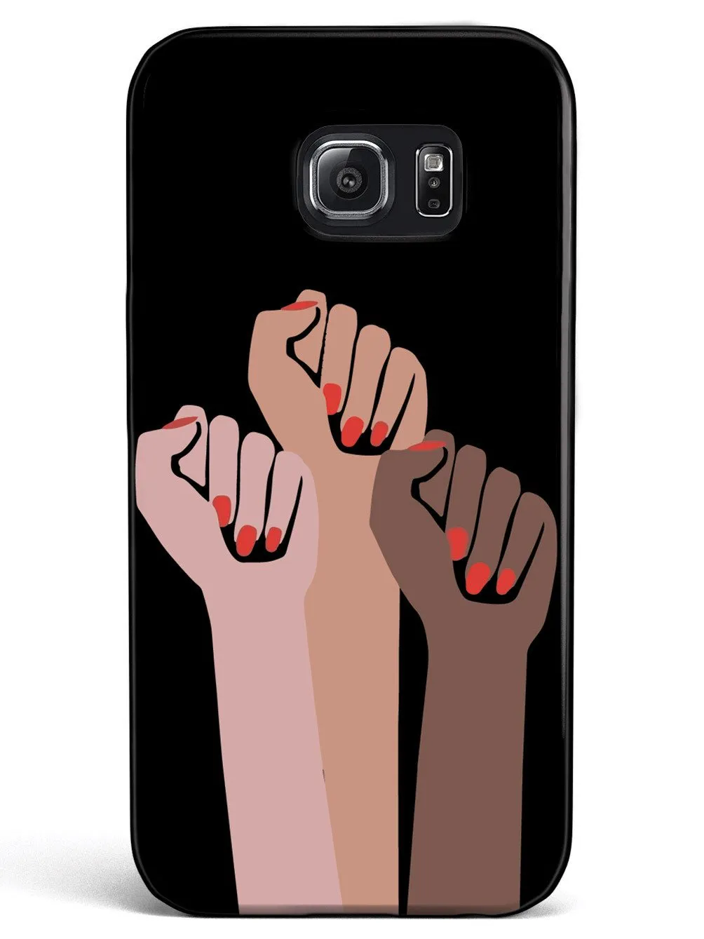 Women Unite! Women's March Solidarity Design - Black Case