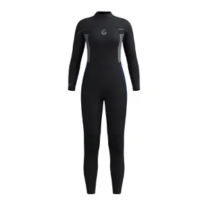 Women Wetsuit with Back Zipper