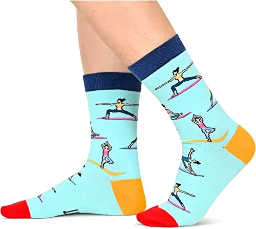 Women Yoga Socks Series