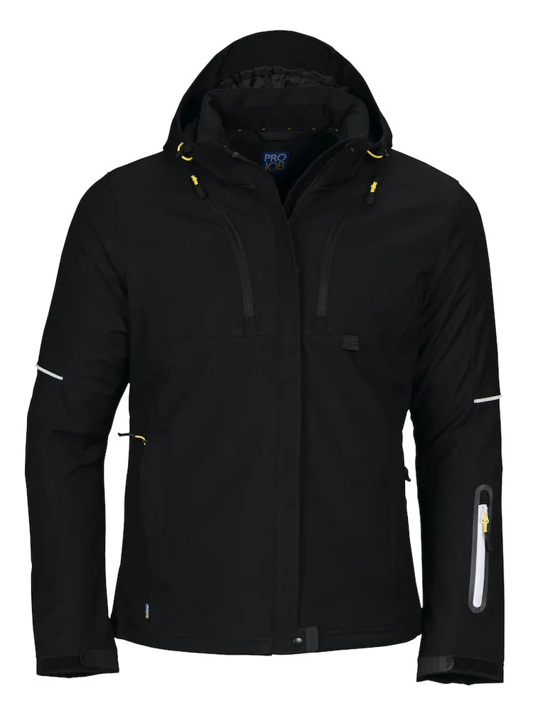 Women's 3-Layer Water Repellent Insulated Softshell - 3413