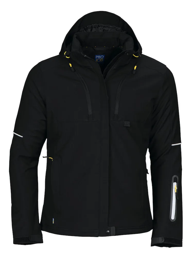 Women's 3-Layer Water Repellent Insulated Softshell - 3413
