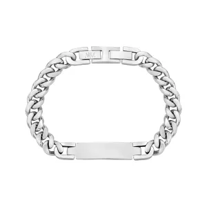 Women's 8mm Cuban Link ID Bracelet