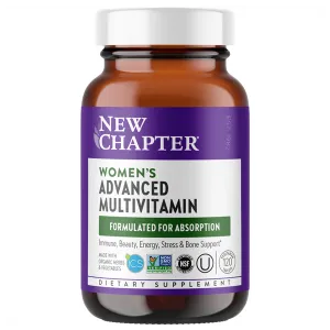 Women's Advanced Multivitamin 120 Count
