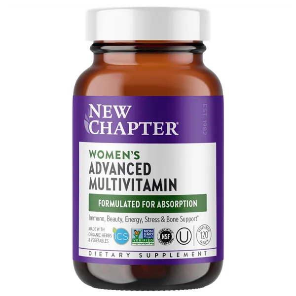 Women's Advanced Multivitamin 120 Count
