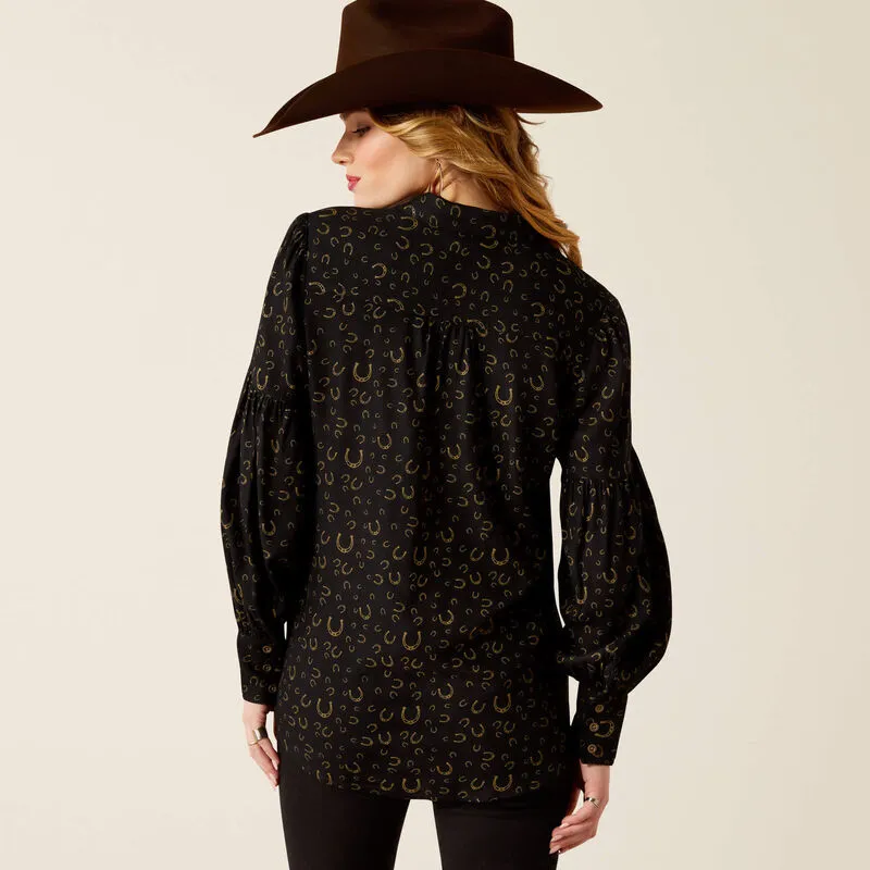 Women's Ariat Blinged Out Top