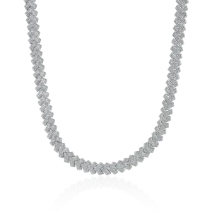 Women's Backbone Cuban Link Chain - 12mm