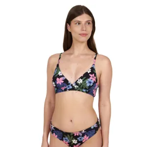 Women's Banded Triangle Swimsuit Top
