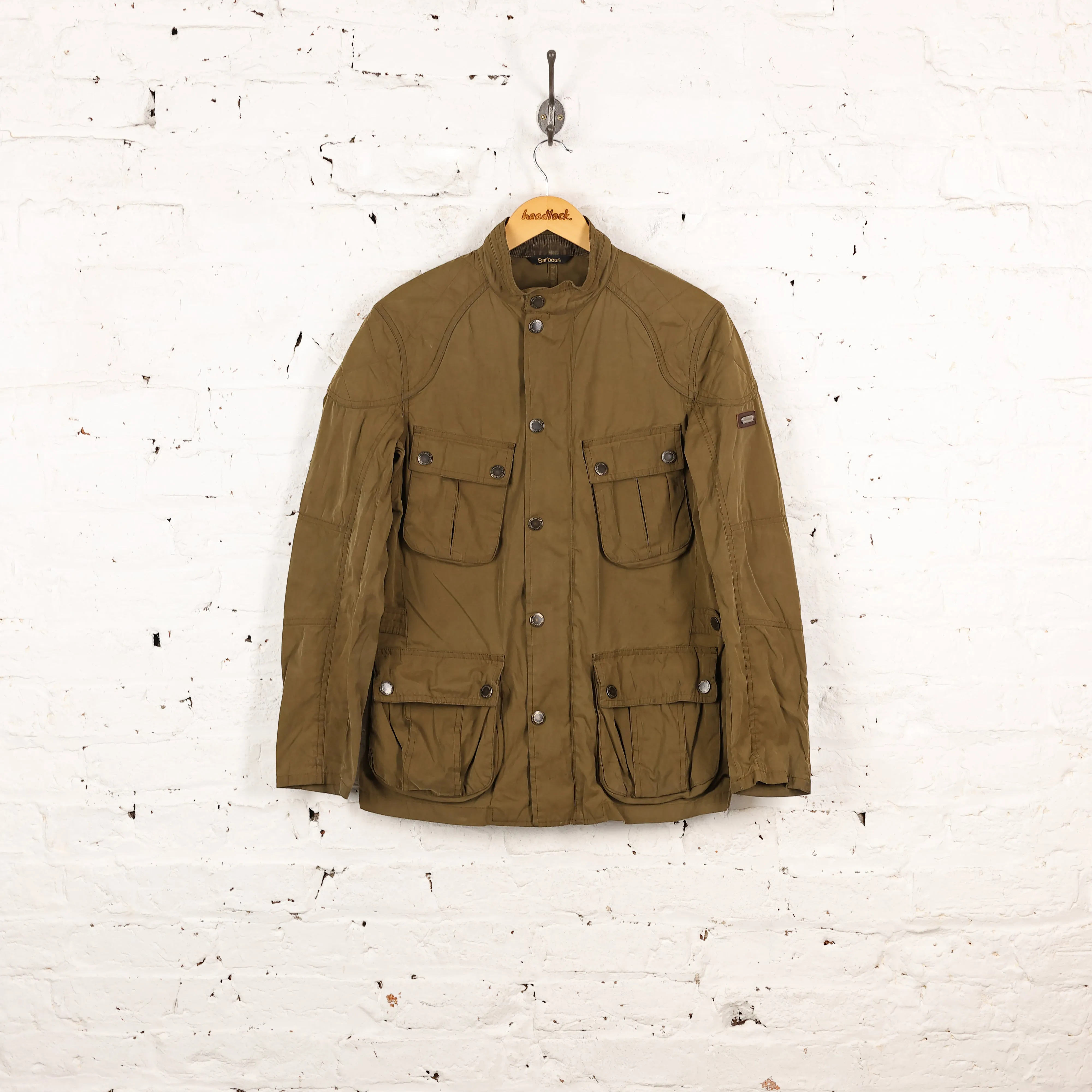 Women's Barbour Lockseam Casual Jacket - Green - Women's S