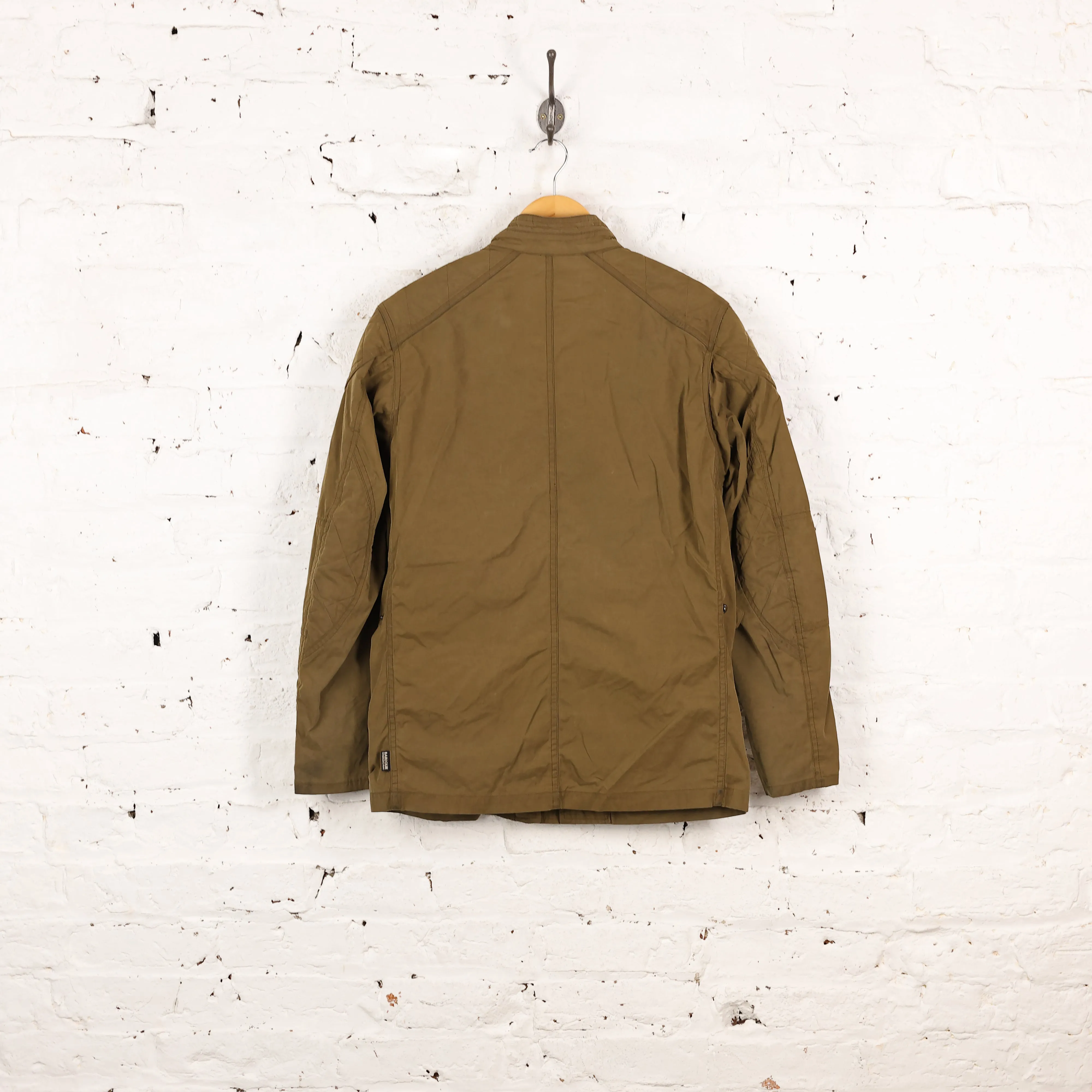 Women's Barbour Lockseam Casual Jacket - Green - Women's S