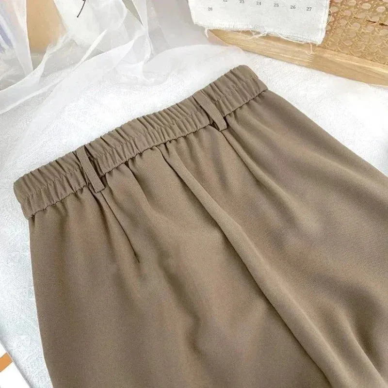 Women's Black Harem Pants  High Waist Casual Trousers
