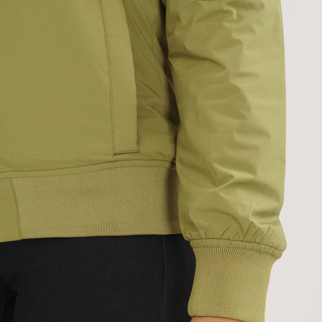 Womens Bomber Jacket- Olive