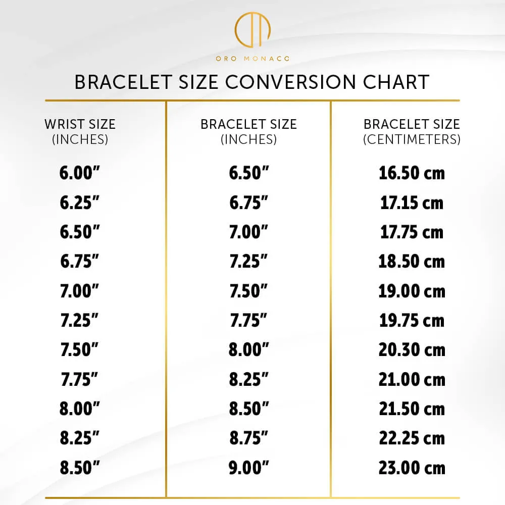 Women's Bracelet - Monaco Chain EDGE Plain