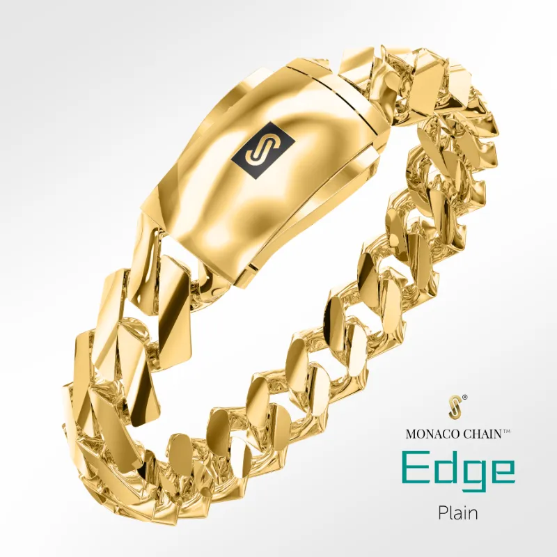 Women's Bracelet - Monaco Chain EDGE Plain