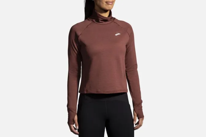 Women's Brooks Notch Thermal Top LS 2.0