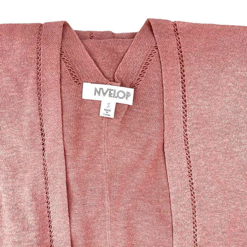 Women's Cardigan Wild Rose Knit Dolman Sleeve