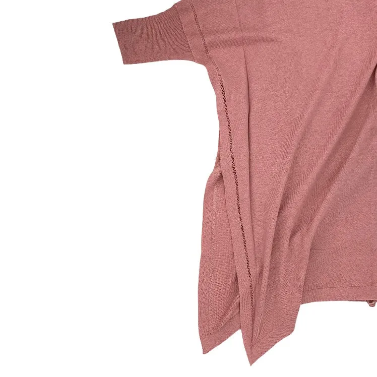 Women's Cardigan Wild Rose Knit Dolman Sleeve