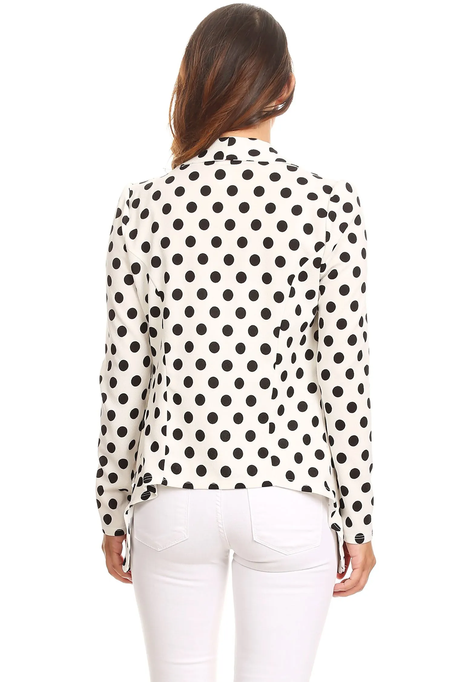 Women's Classic Casual Work Draped Open Front Blazer V596 $13EACH