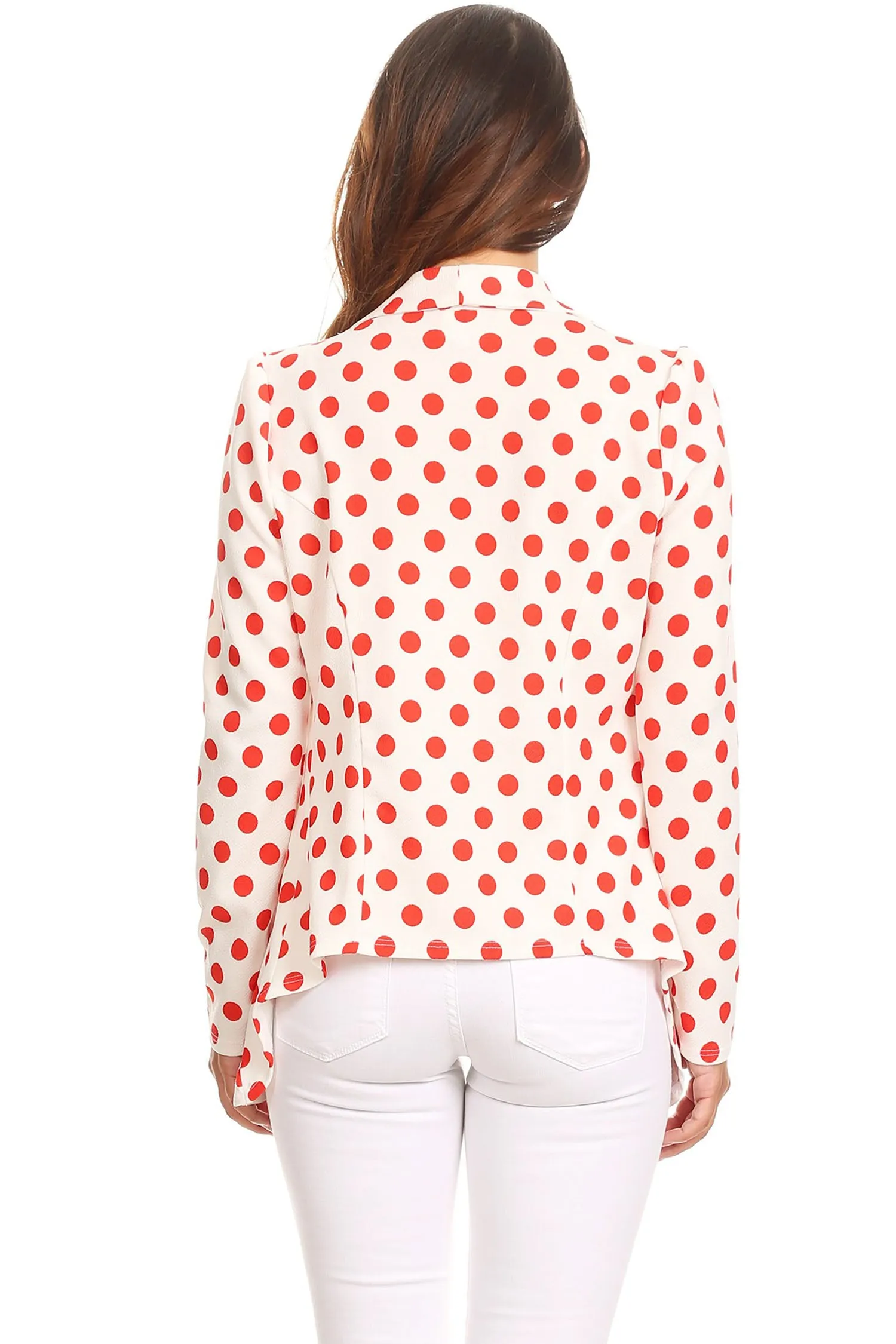 Women's Classic Casual Work Draped Open Front Blazer V596 $13EACH