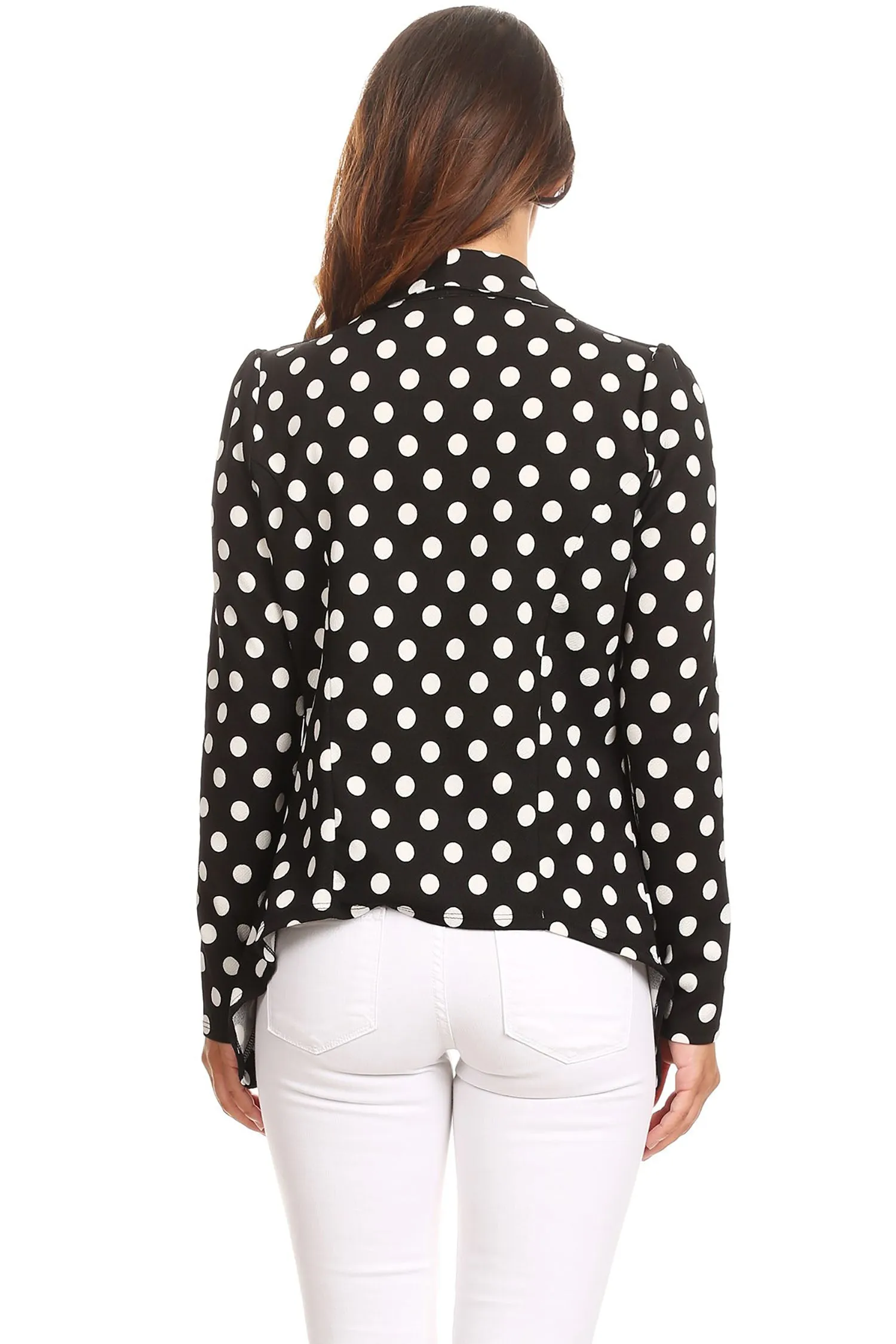Women's Classic Casual Work Draped Open Front Blazer V596 $13EACH