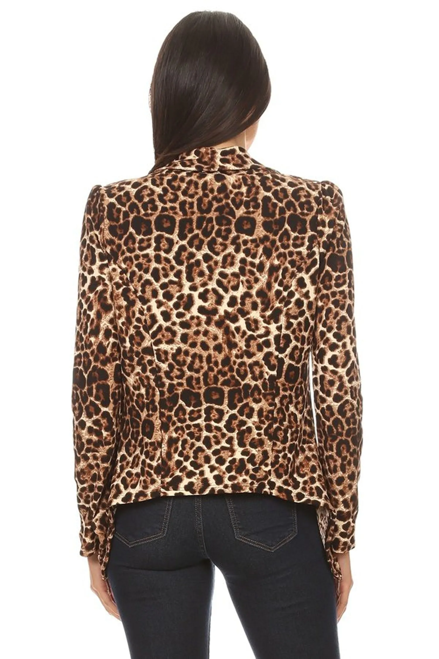 Women's Classic Casual Work Draped Open Front Blazer V596 $13EACH