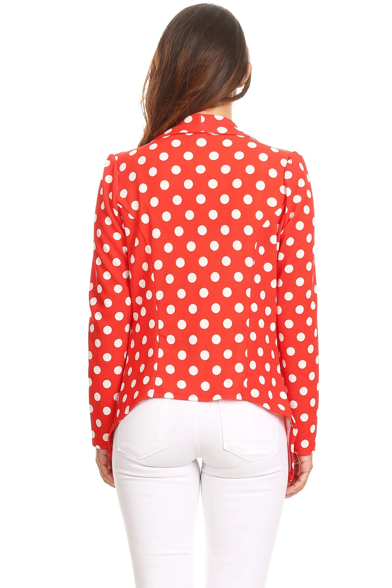Women's Classic Casual Work Draped Open Front Blazer V596 $13EACH